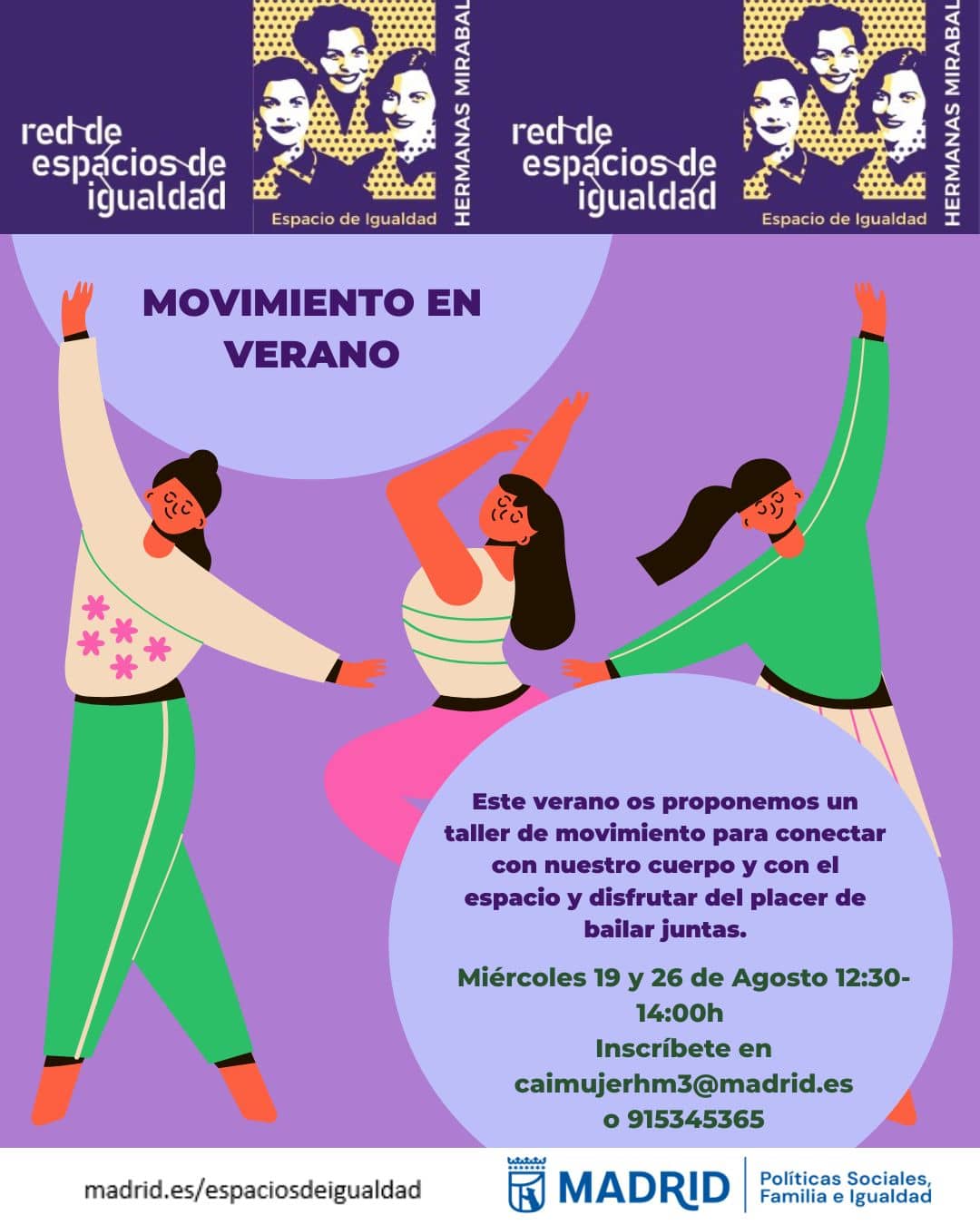 Movimiento en verano