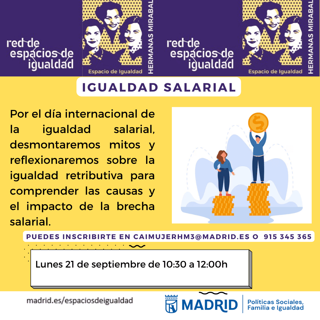 Igualdad salarial