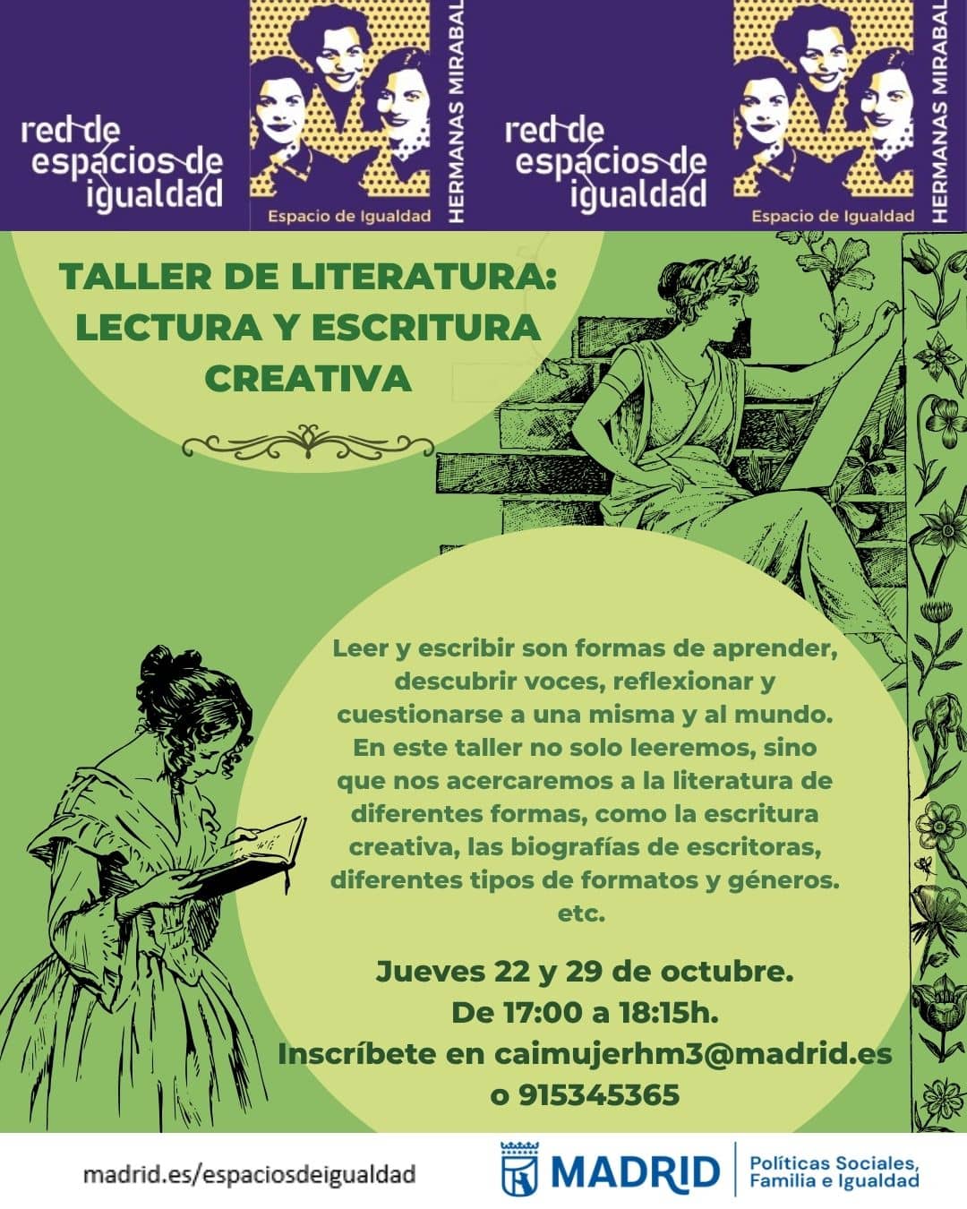 Lectura y escritura creativa