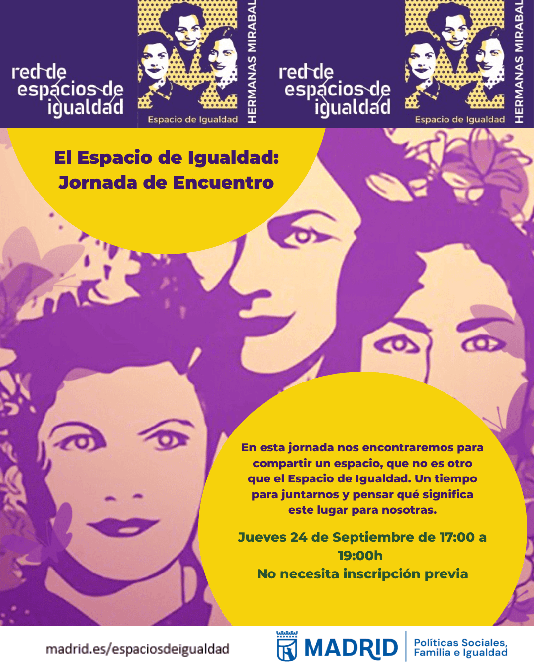 Jornada de encuentro en el Espacio de Igualdad Hermanas Mirabal