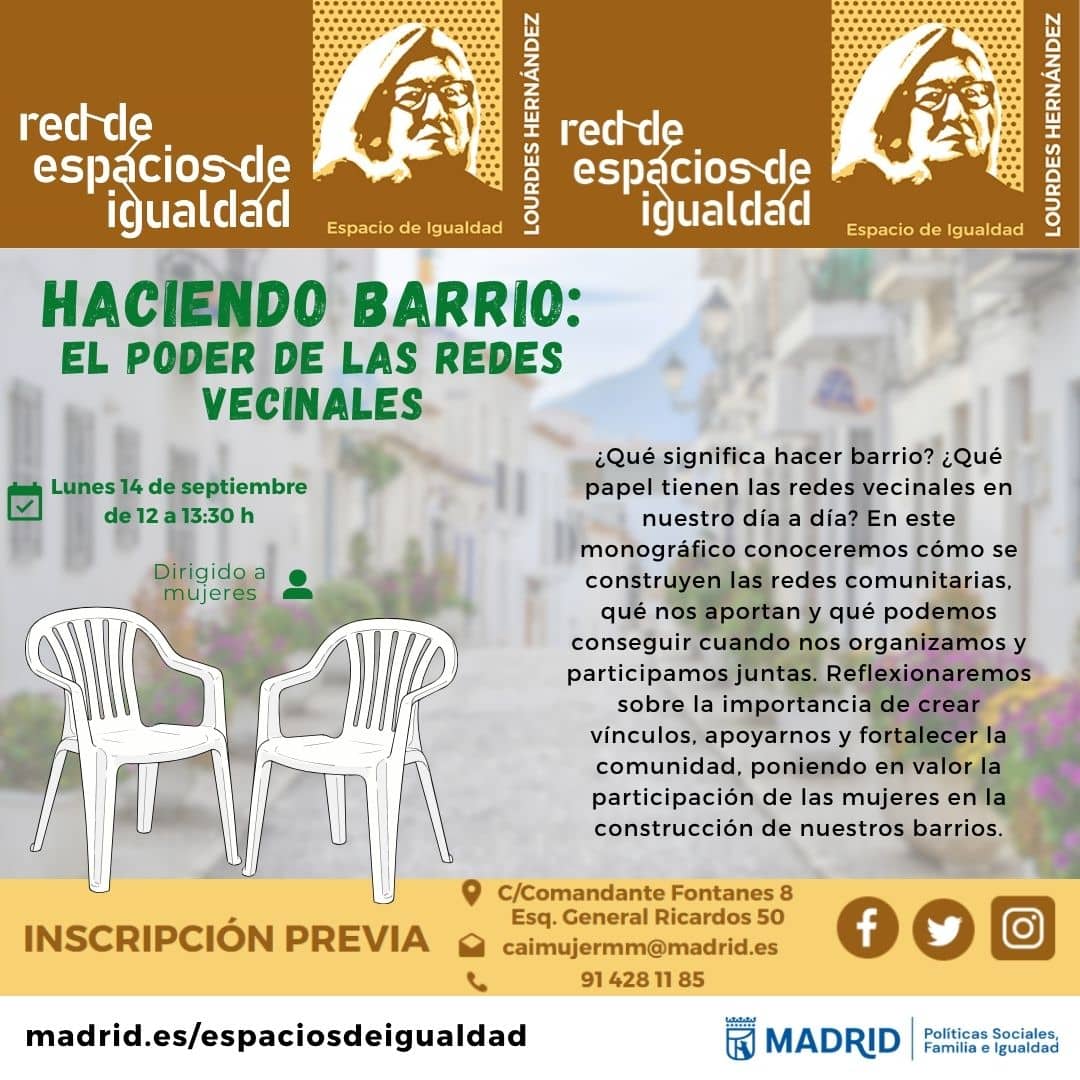 Haciendo barrio: el poder de las redes vecinales