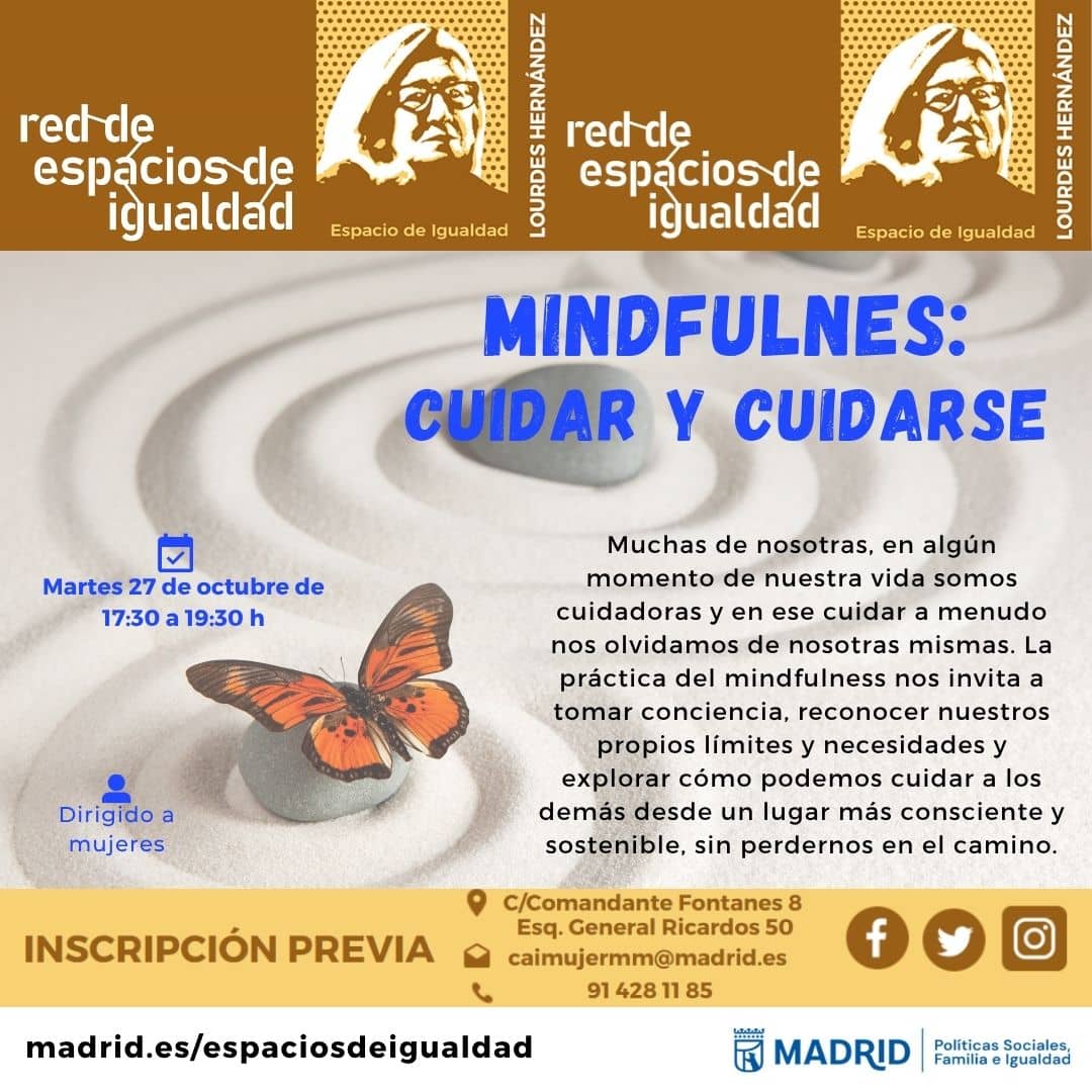 Mindfulness: cuidar y cuidarse