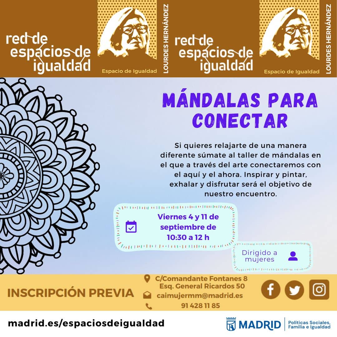 Mándalas para conectar