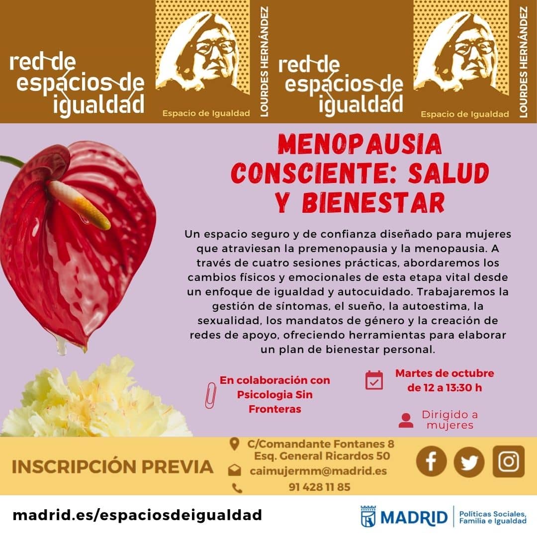 Menopausia consciente: salud y bienestar