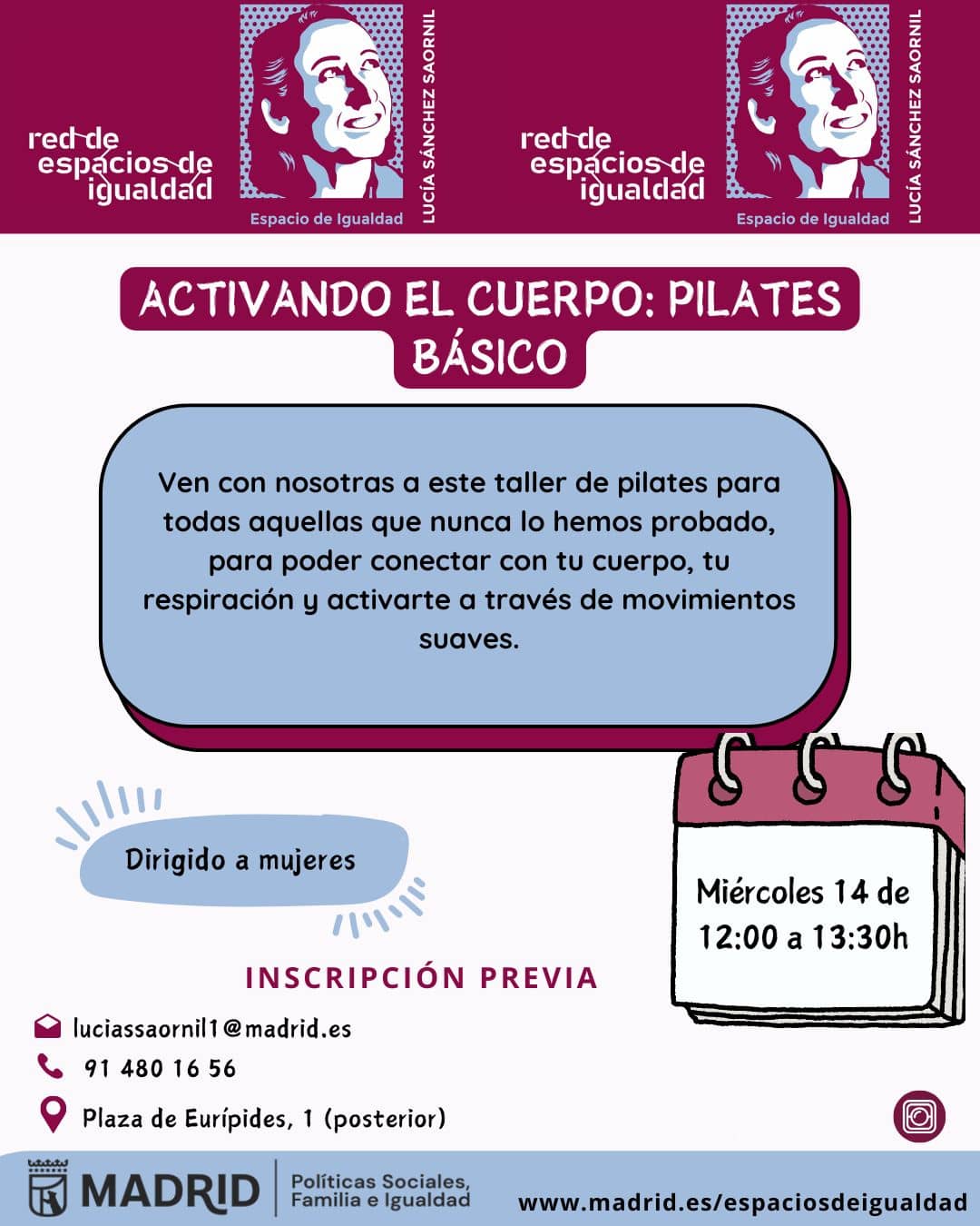 Activando el cuerpo: Pilates básico