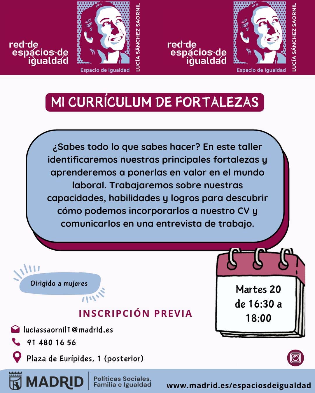 Mi currículum de fortalezas