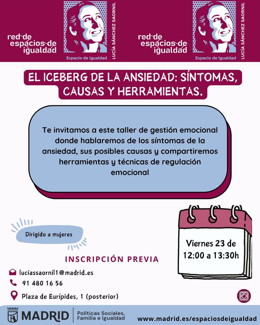 El iceberg de la ansiedad: síntomas, causas y herramientas