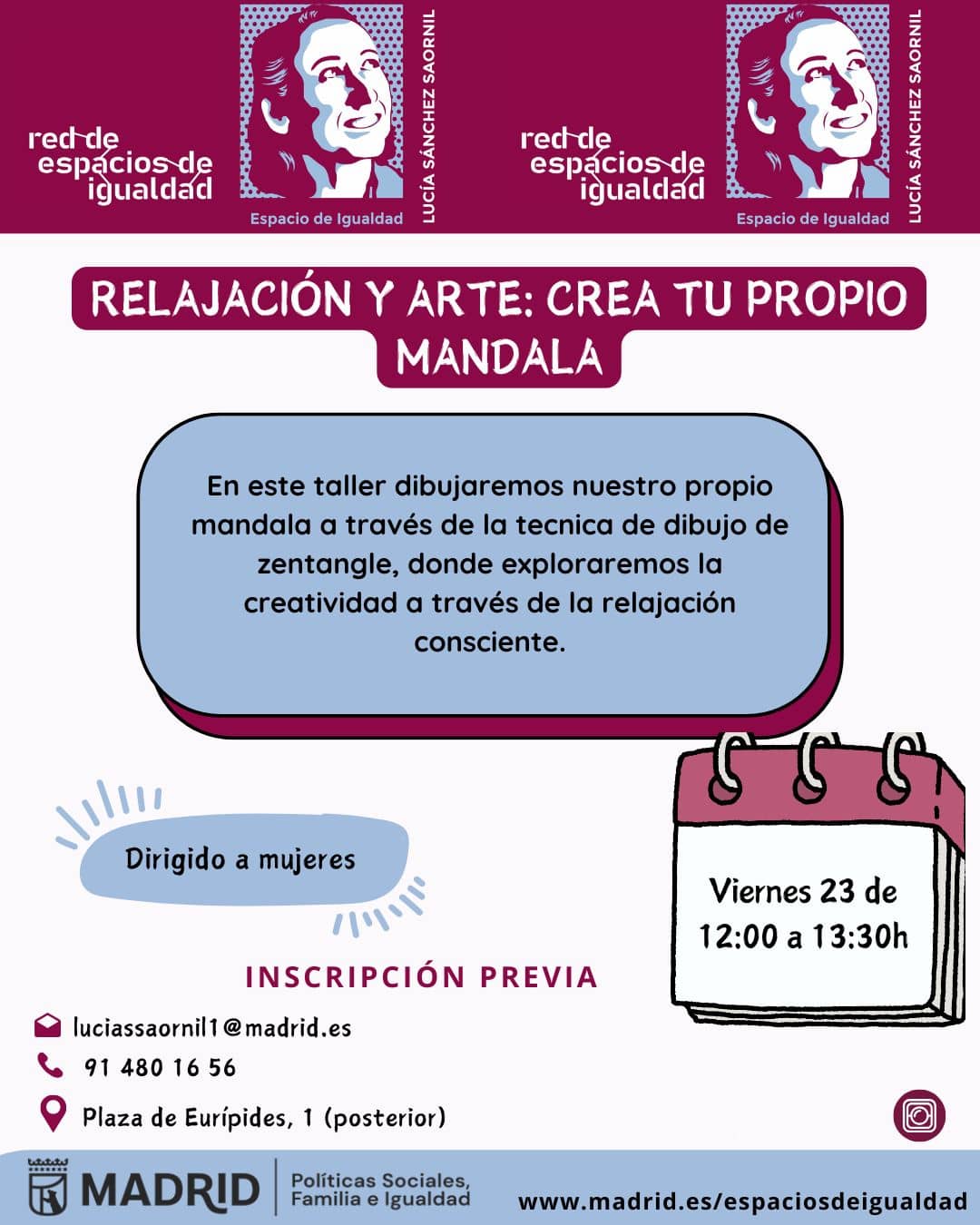 Relajación y arte: crea tu propio mandala
