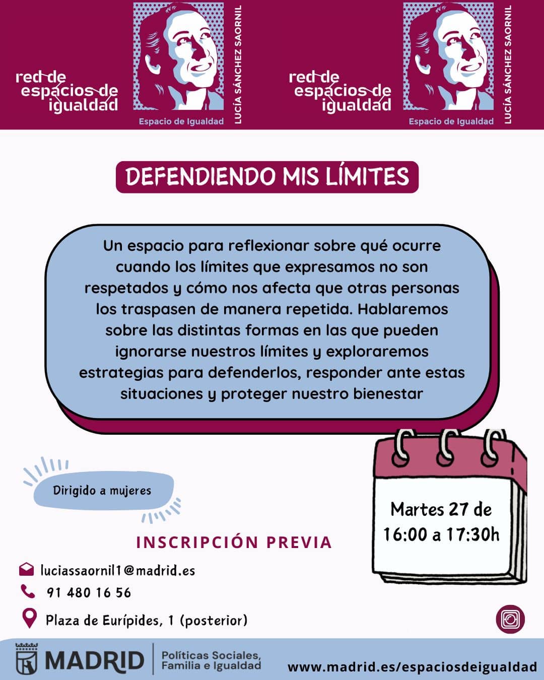Defendiendo mis límites
