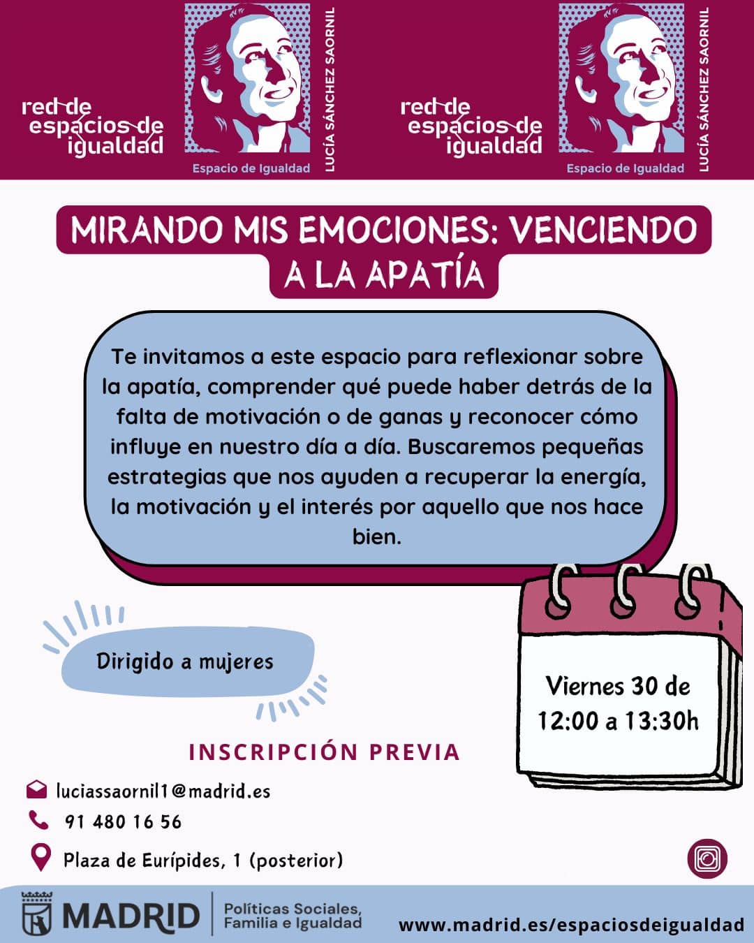 Mirando mis emociones: venciendo a la apatía