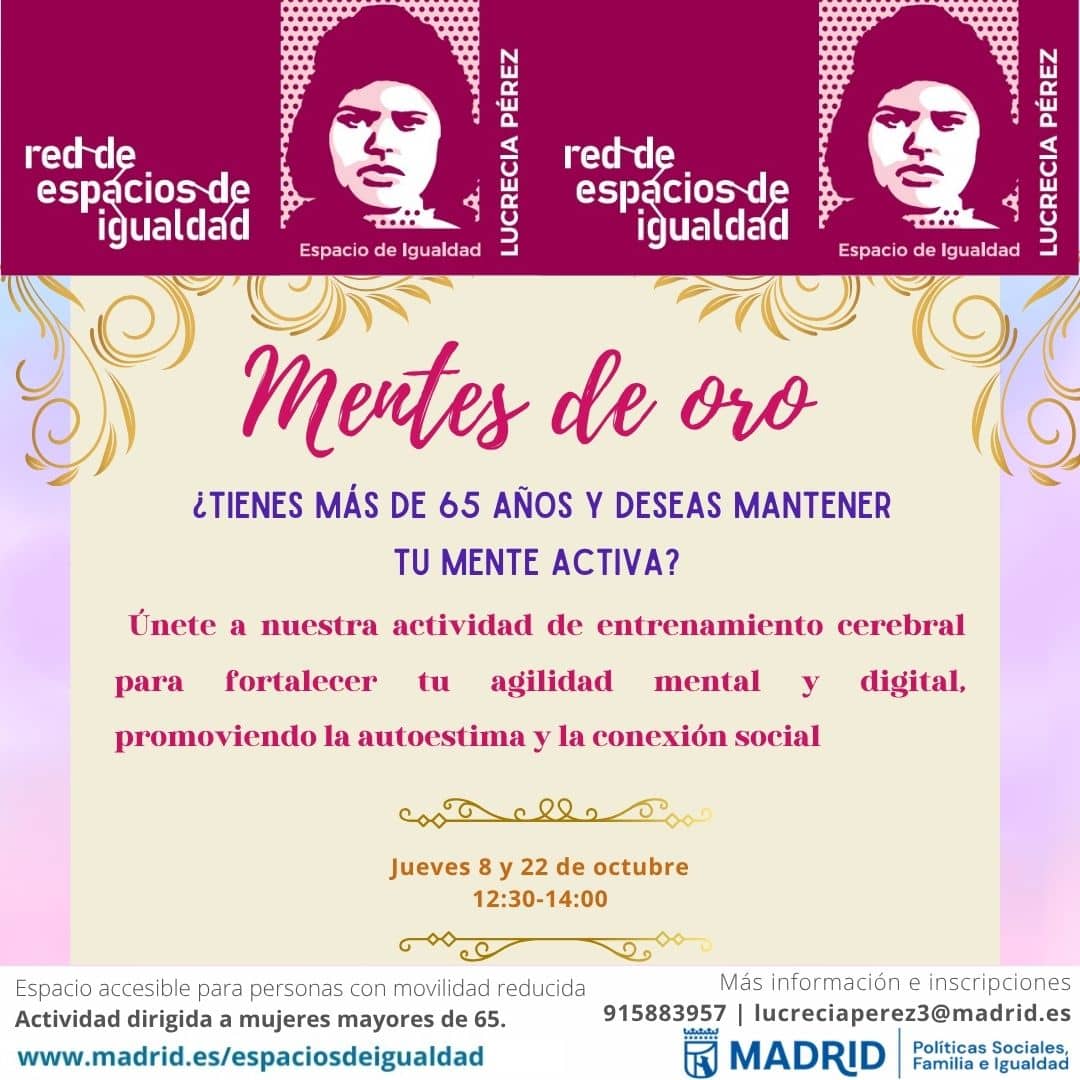 Mentes de oro