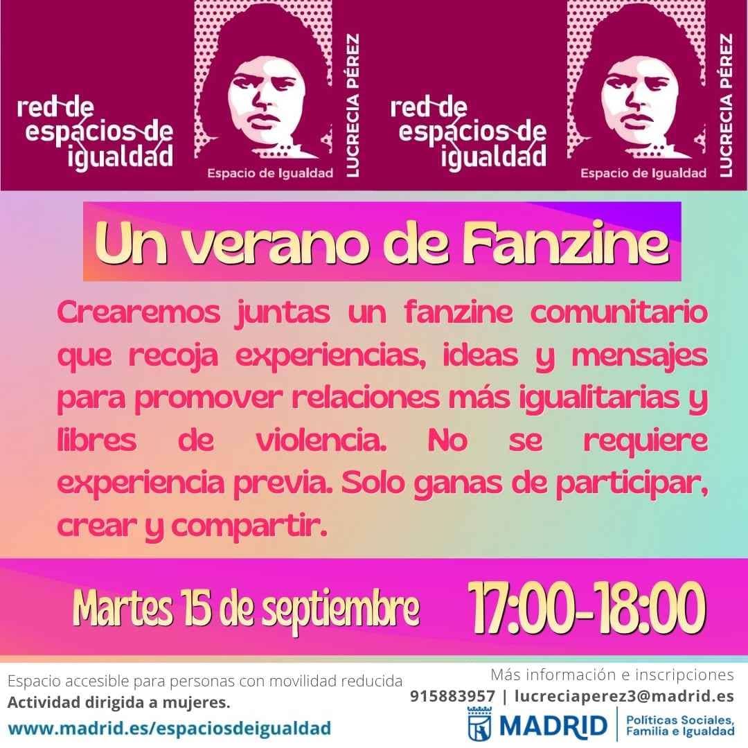 Un verano de fanzine