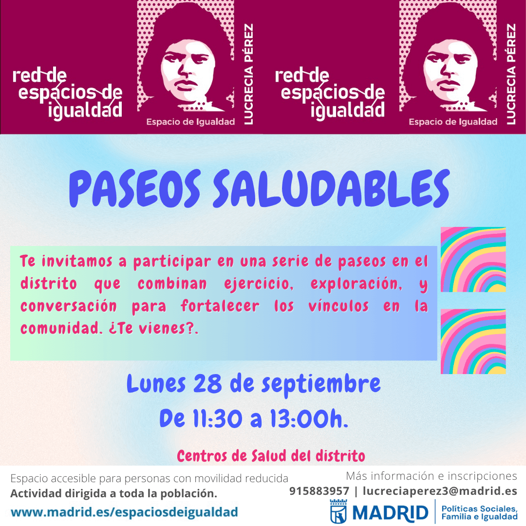 Paseos saludables (Fuencarral-El Pardo)