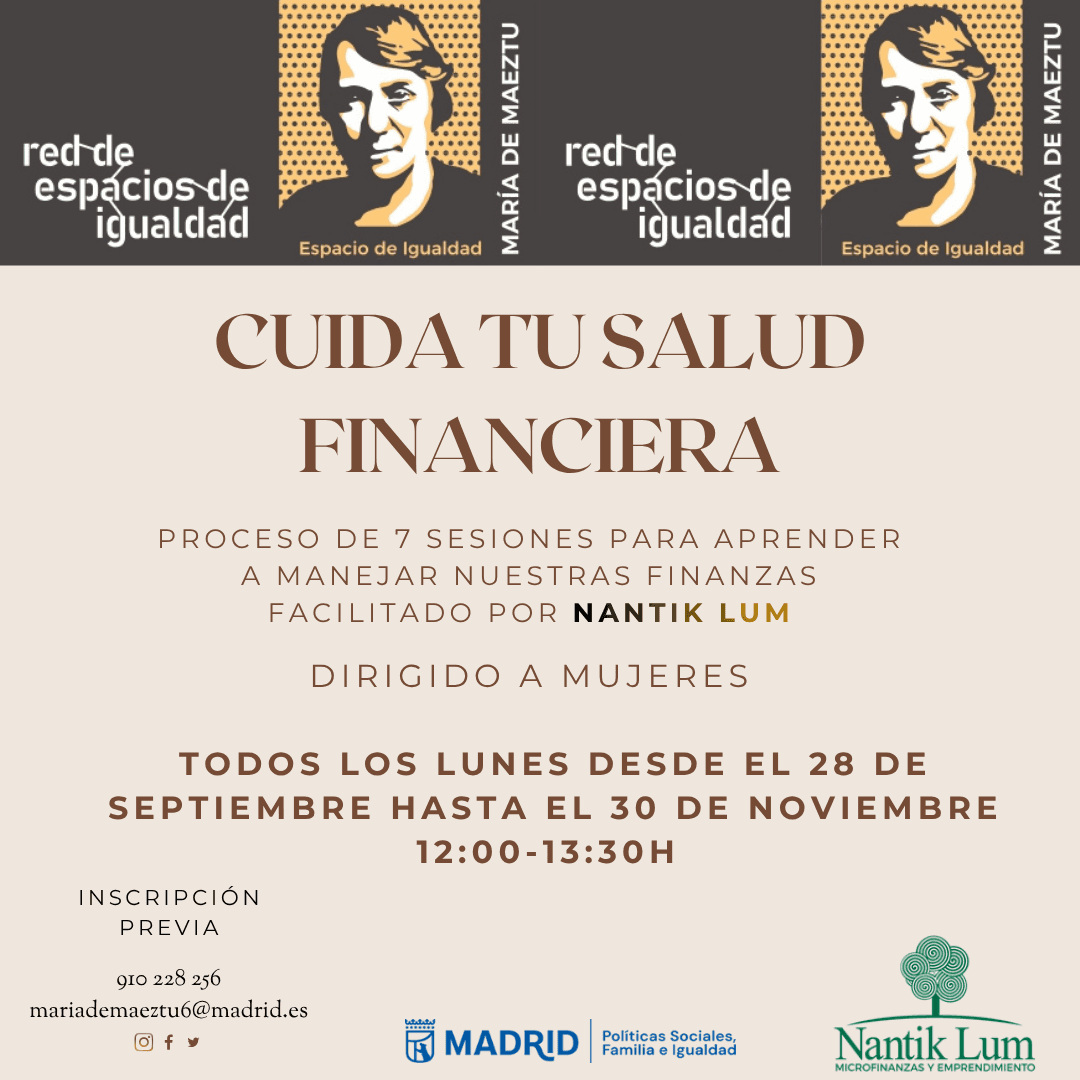 Cuida tu salud financiera