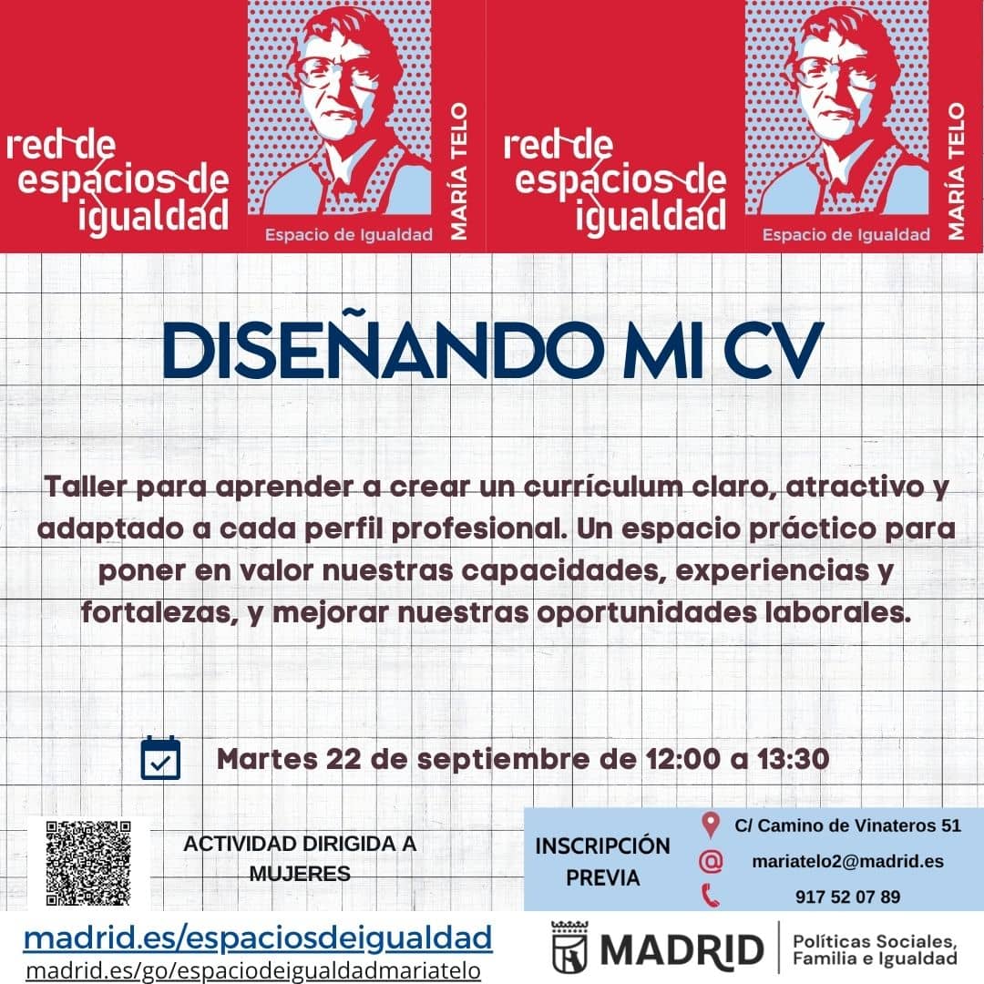 Diseñando mi curriculum vitae