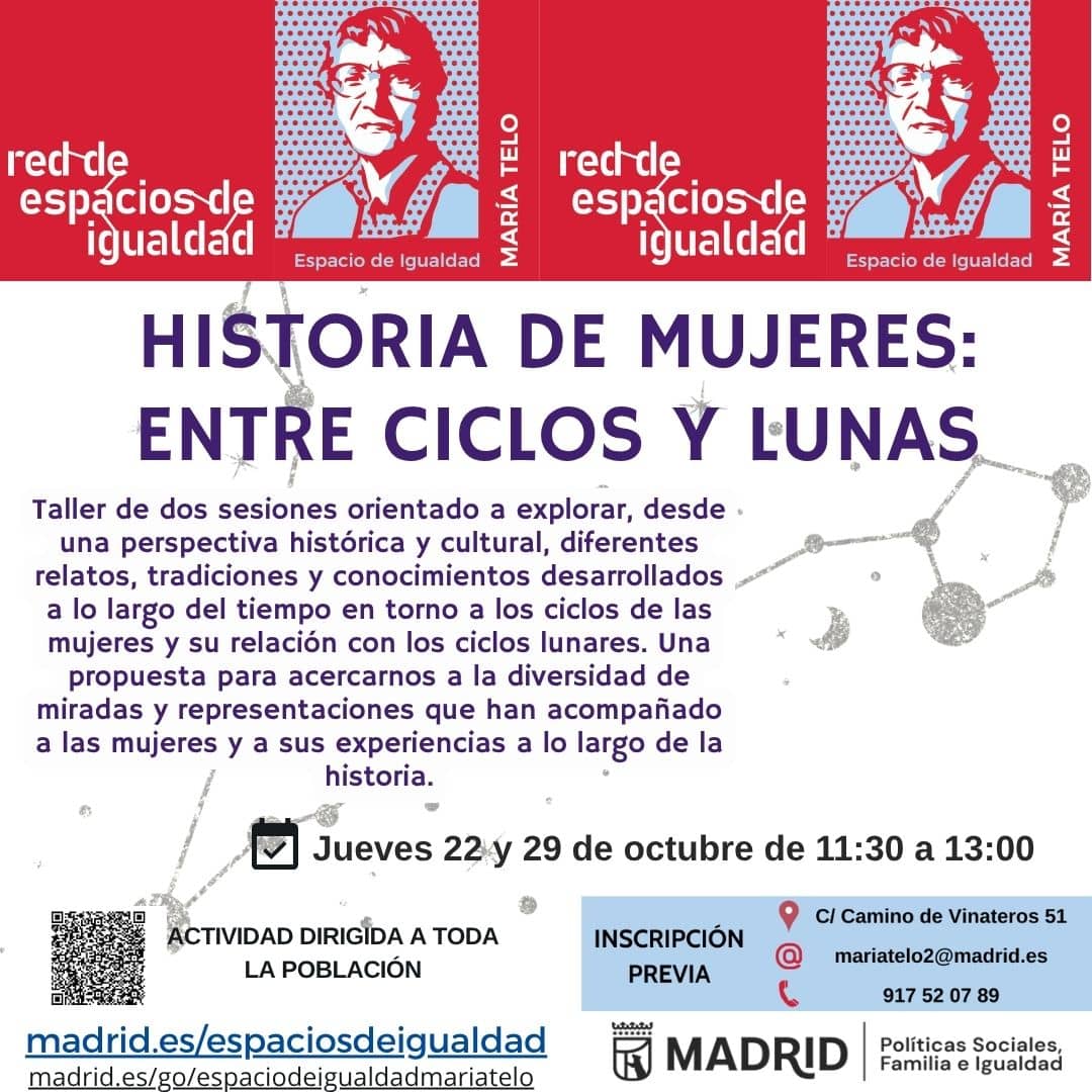 Historia de mujeres: entre ciclos y lunas