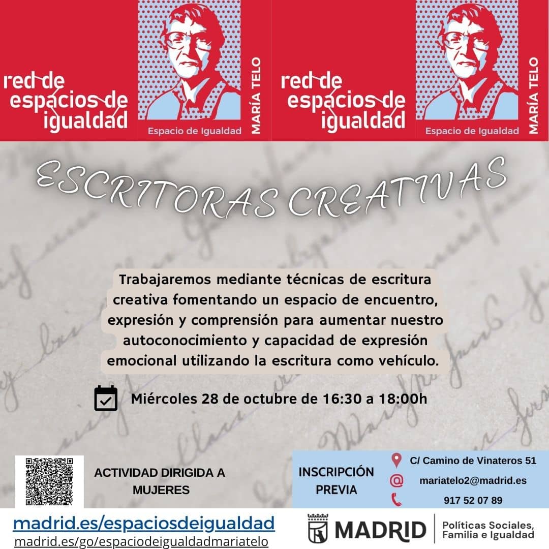 Escritoras creativas