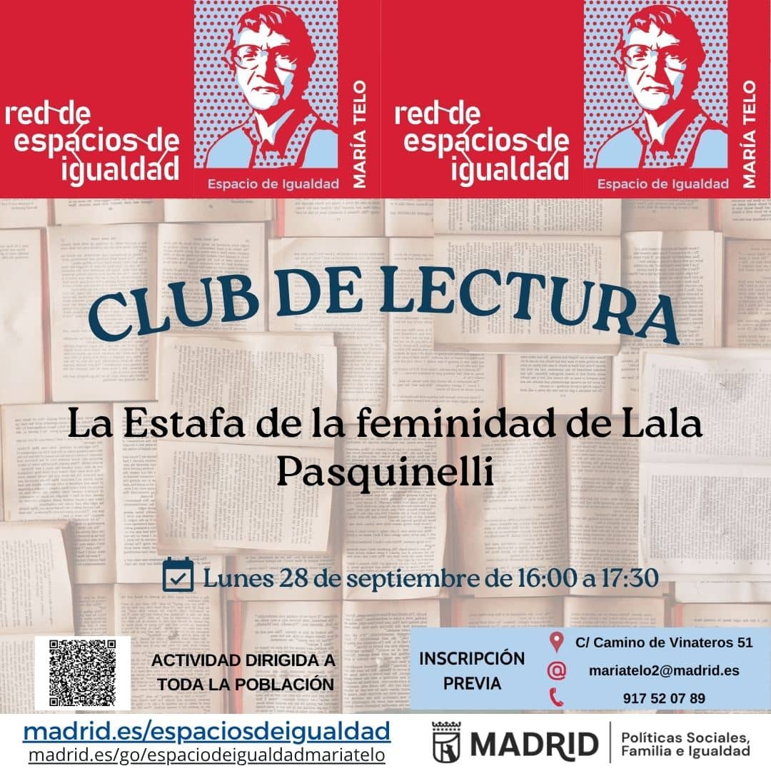 Club de lectura. Espacio de Igualdad María Telo