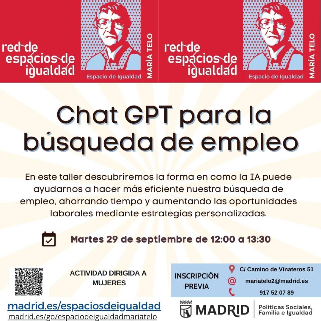 Chat GPT para la búsqueda de empleo