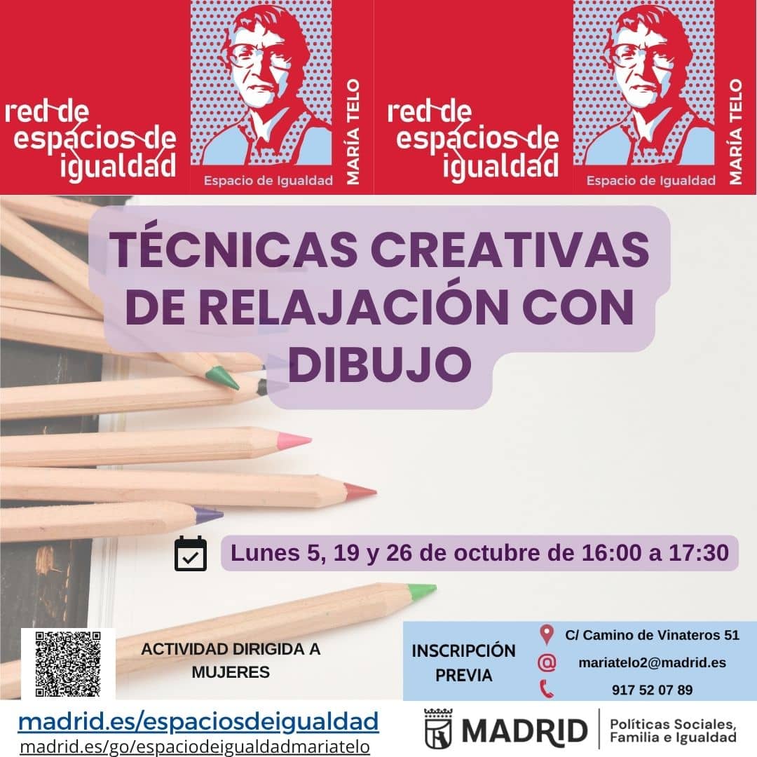 Técnicas creativas de relajación con dibujo