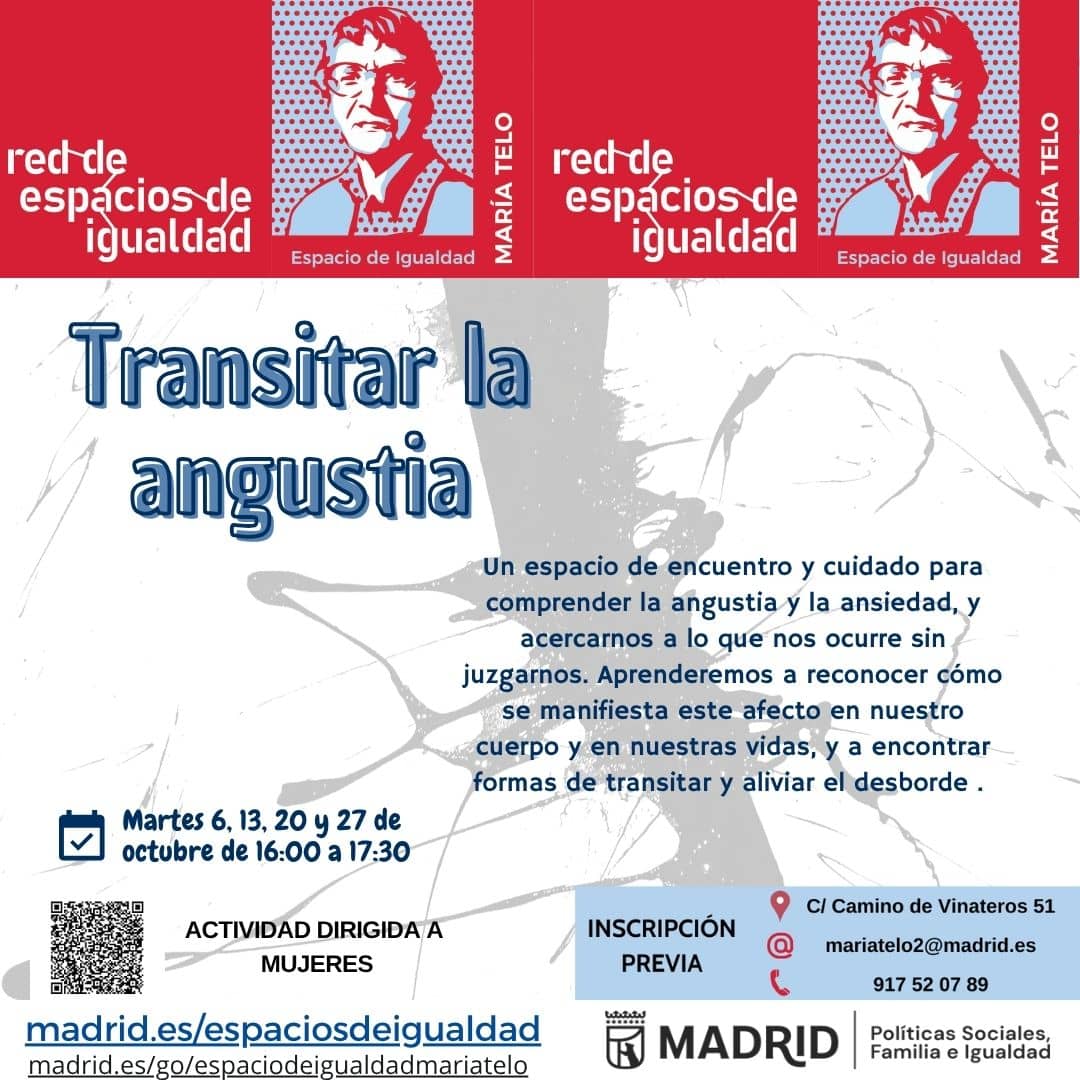 Transitar la angustia