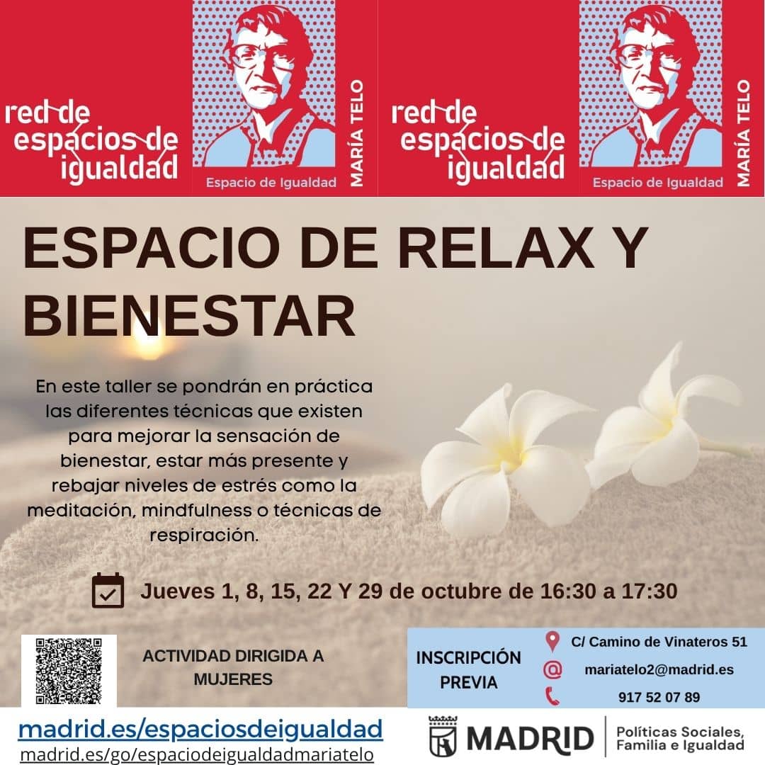Espacio de relax y bienestar