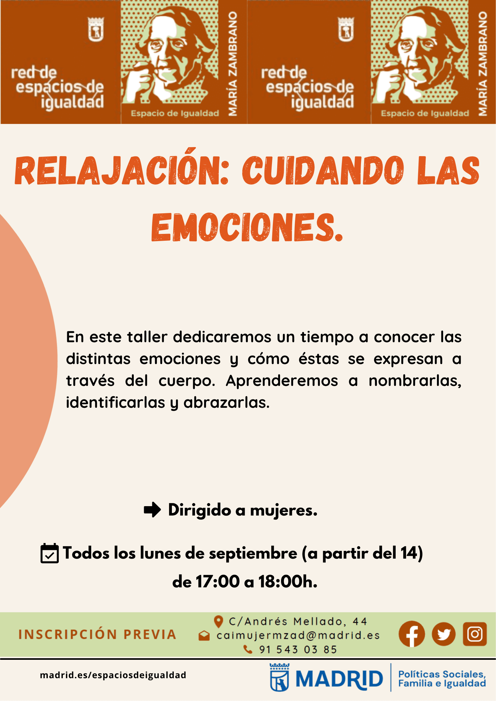 Relajación: cuidando las emociones