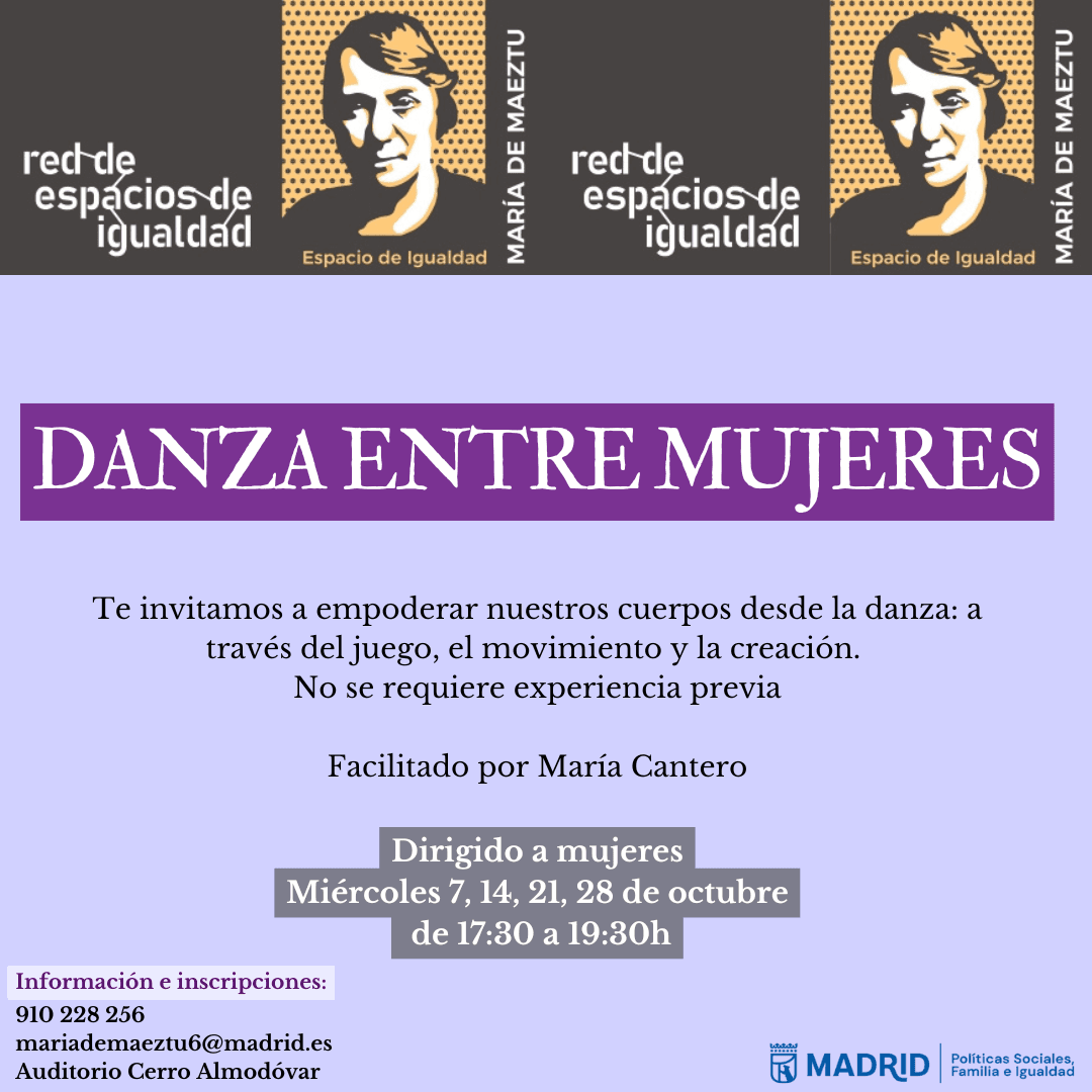 Danza tu vida en contacto contigo