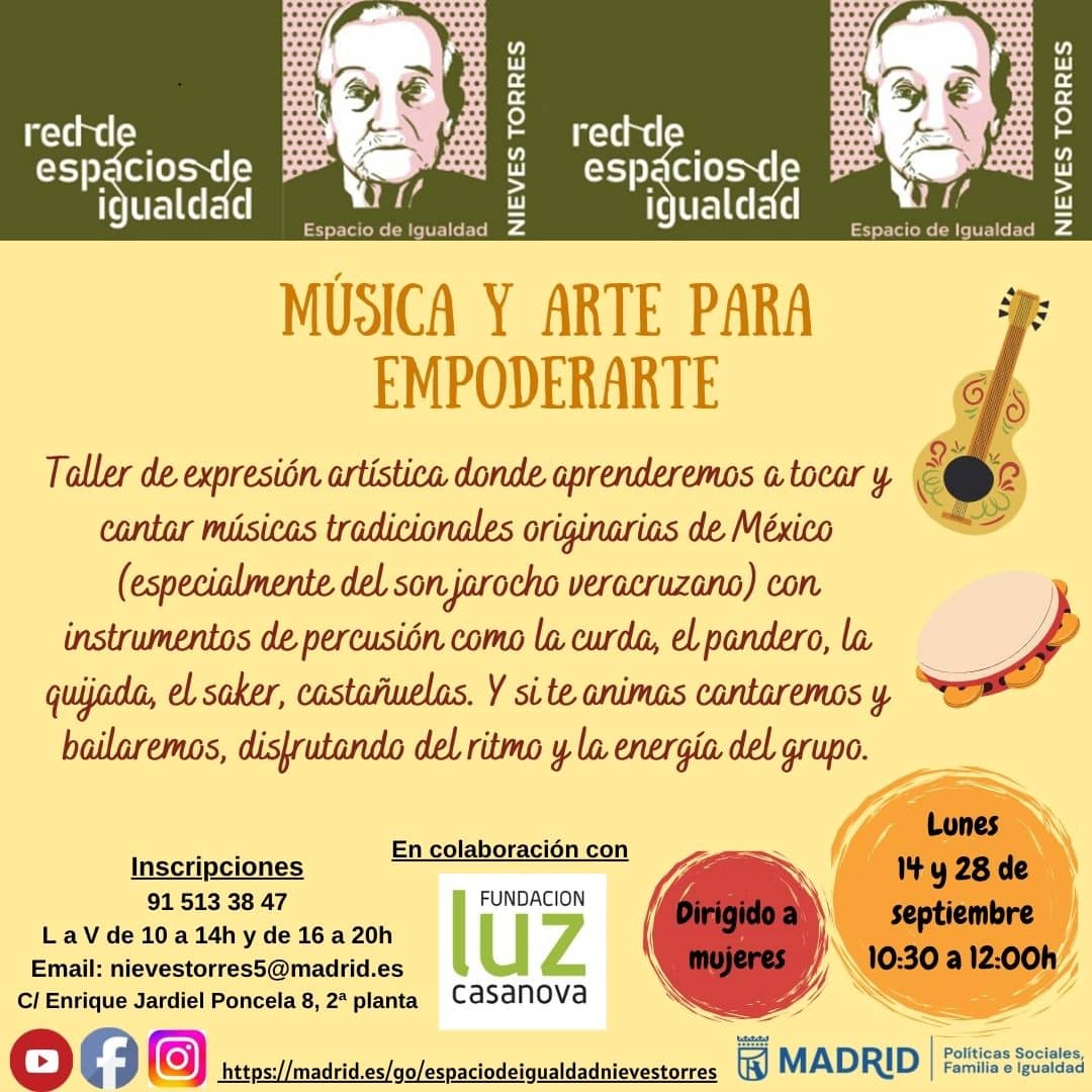 Música y arte para empoderarte