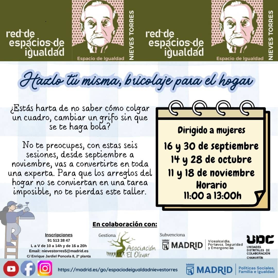 Hazlo tú misma: bricolaje para el hogar