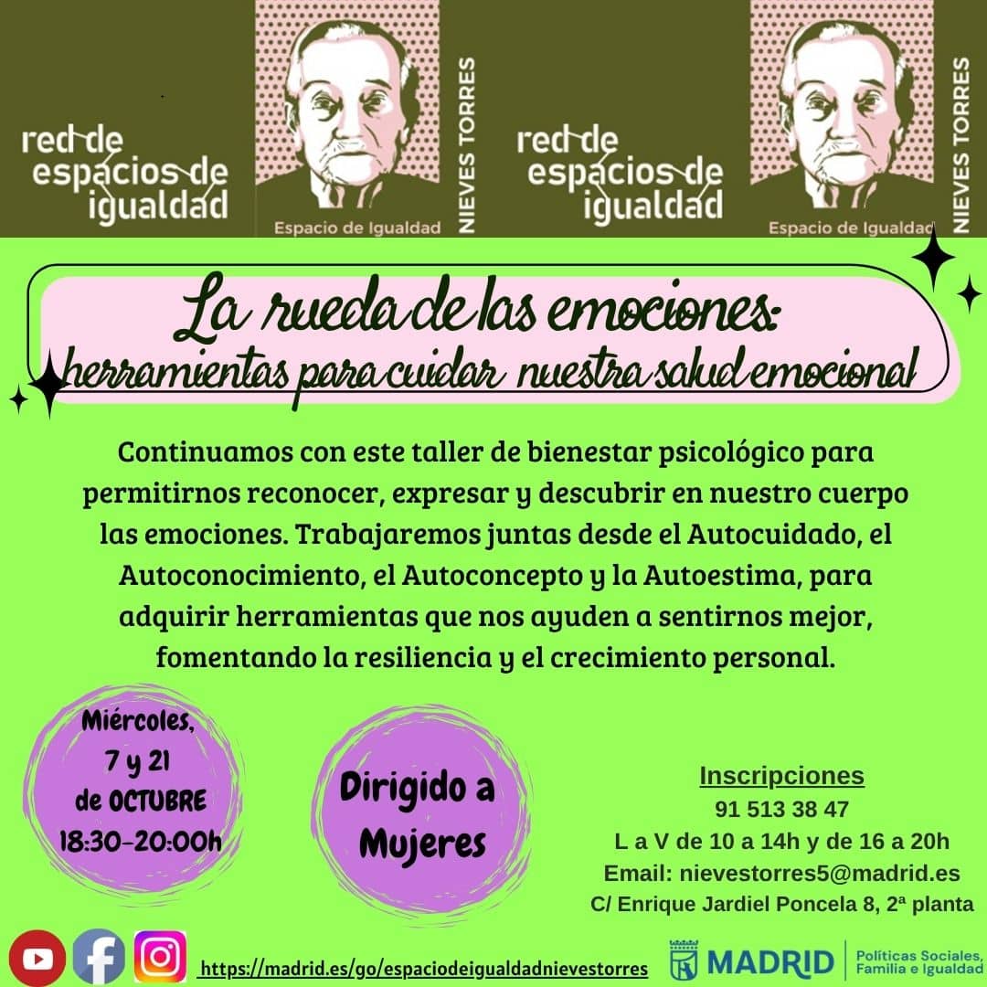 La rueda de las emociones: herramientas para cuidar nuestra salud emocional