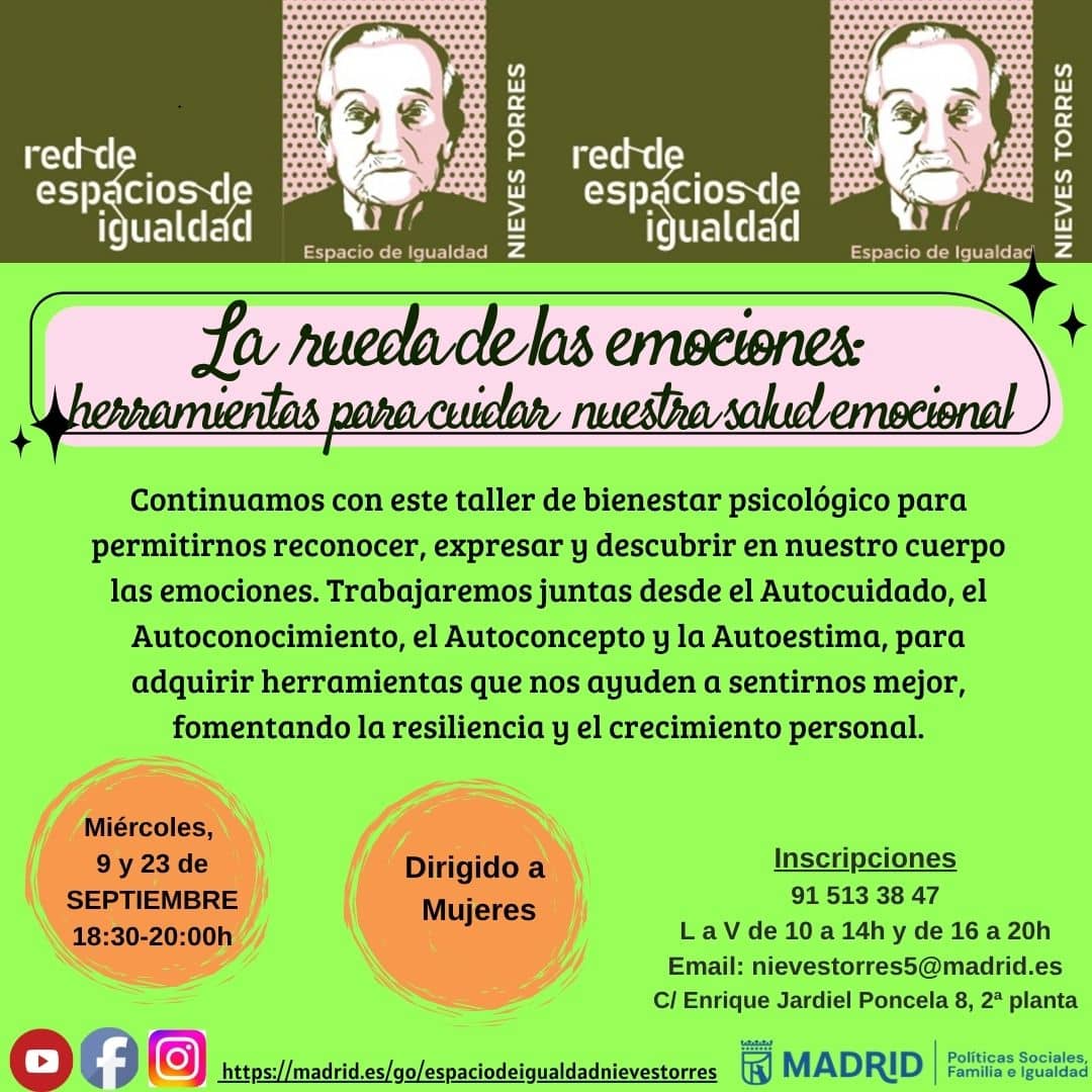 La rueda de las emociones: herramientas para cuidar nuestra salud emocional