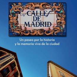 Presentación del libro: Las calles de Madrid de Víctor de la Serna. Homenaje al autor.