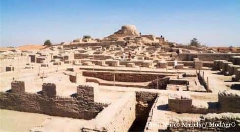 'La civilización del Valle del Indo. Las primeras ciudades globales de la Historia'. Conferencia
