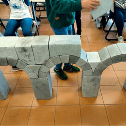 Exhibición 'Roma: ingeniería y artesanía'