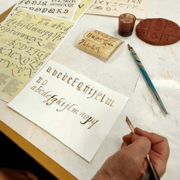 Taller 'La escritura a través de la Historia' | Semana de la Ciencia 2026