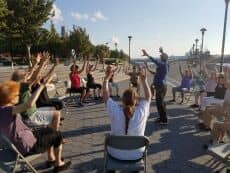 Summer on the Hudson: Movement Speaks Workshop