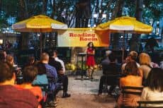 Poetry at Bryant Park Reading Room