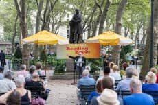 Non-Fiction at Bryant Park Reading Room