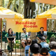 Bryant Park Author Series: Writing with Purpose
