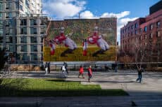 Artist Talk: Derek Fordjour in Conversation with Cecilia Alemani