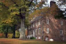 Docent led tours of the Historic Conference House Museum