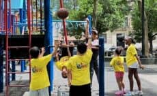 Kids in Motion: Williamsbridge Oval Playground West