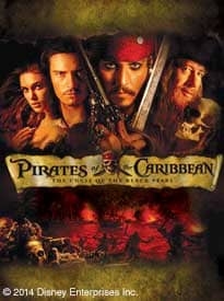 Movie Under the Stars: Pirates of the Caribbean: The Curse of the Black Pearl (2003)