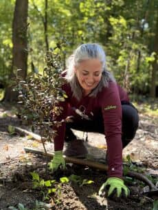 Tree Planting in Muskrat Cove