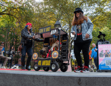 Dog Halloween Costume Contest in Washington Square Park