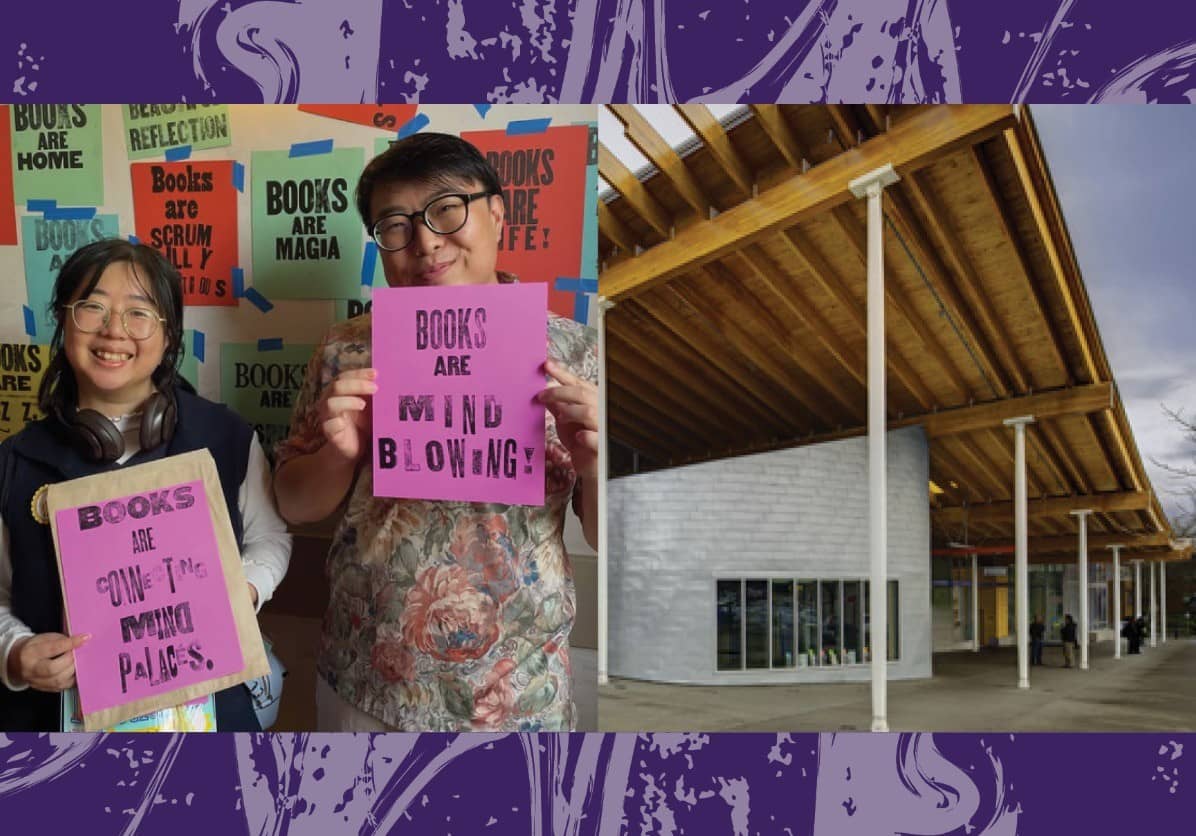 Seattle Loves Books Letterpress Pop-Up