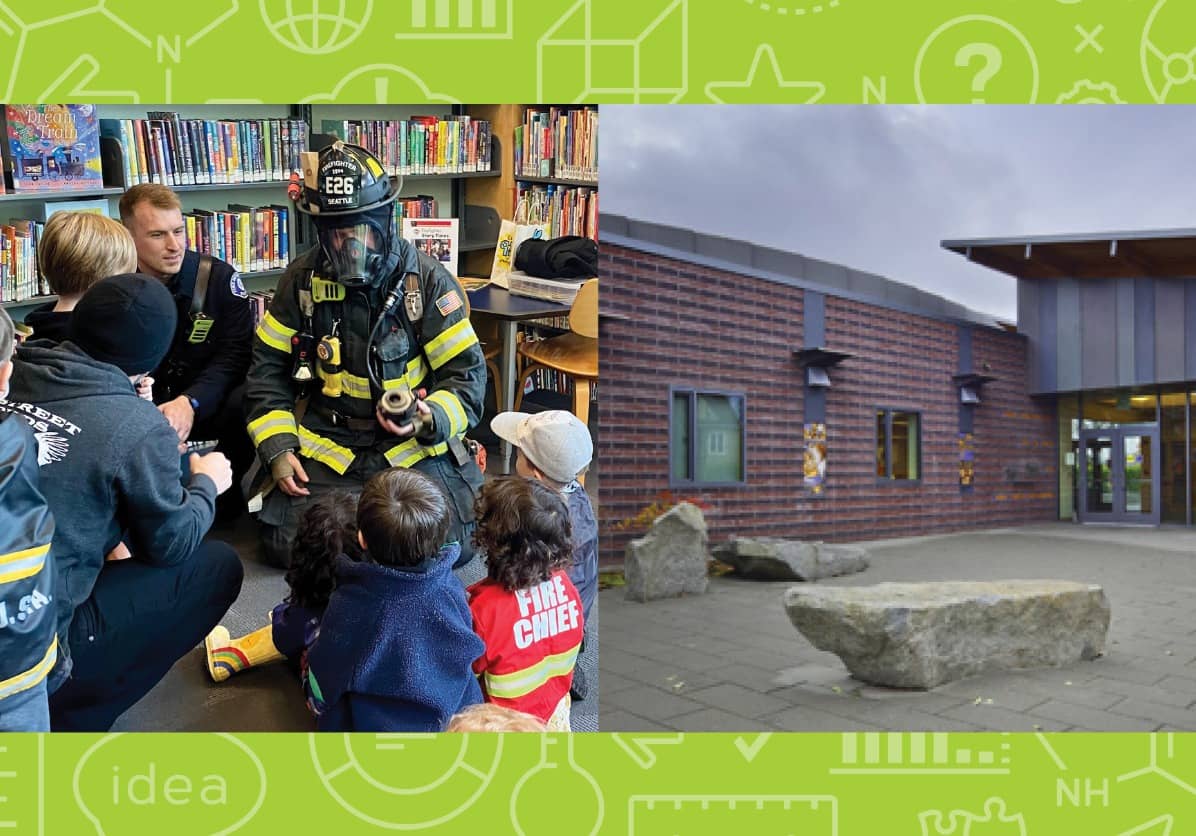 Firefighter Story Time