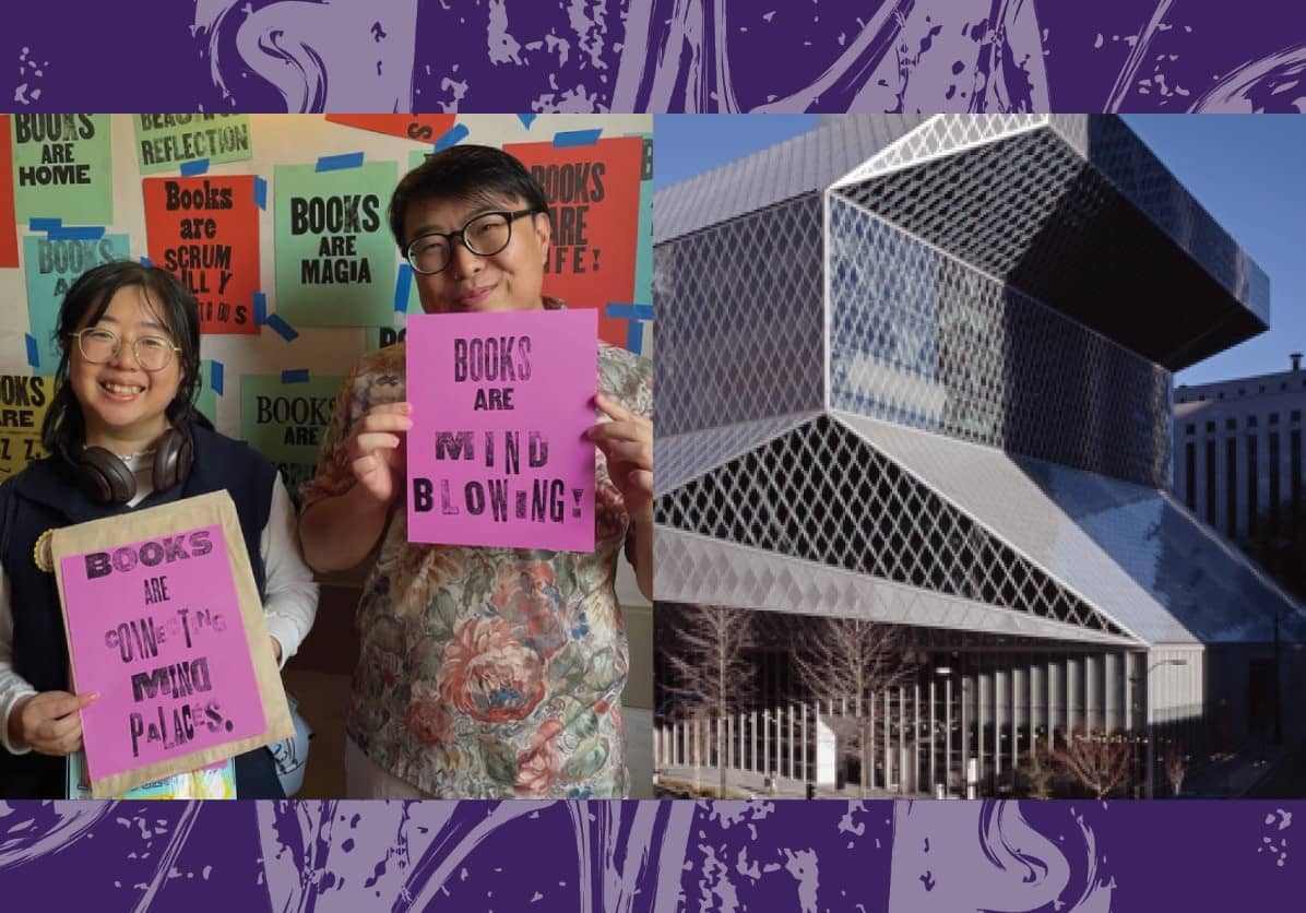 Seattle Loves Books Letterpress Pop-Up