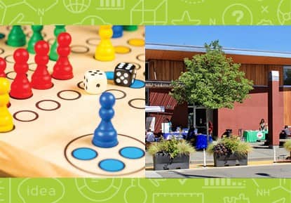 Game on! Board Games for All Ages! / ¡A jugar! ¡Juegos de mesa para todas las edades!